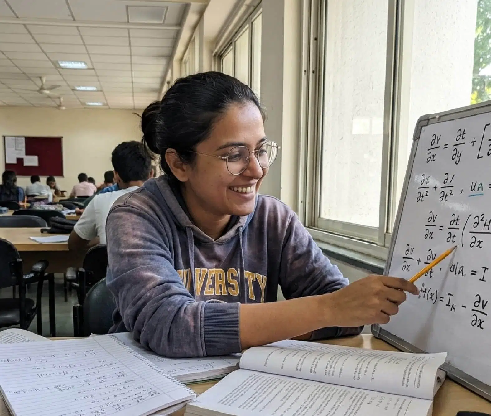 Master of Science in Mathematics