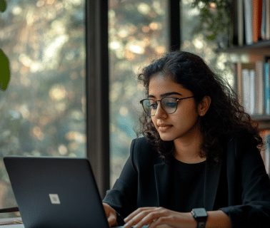 Student pursuing IT & Fintech Courses