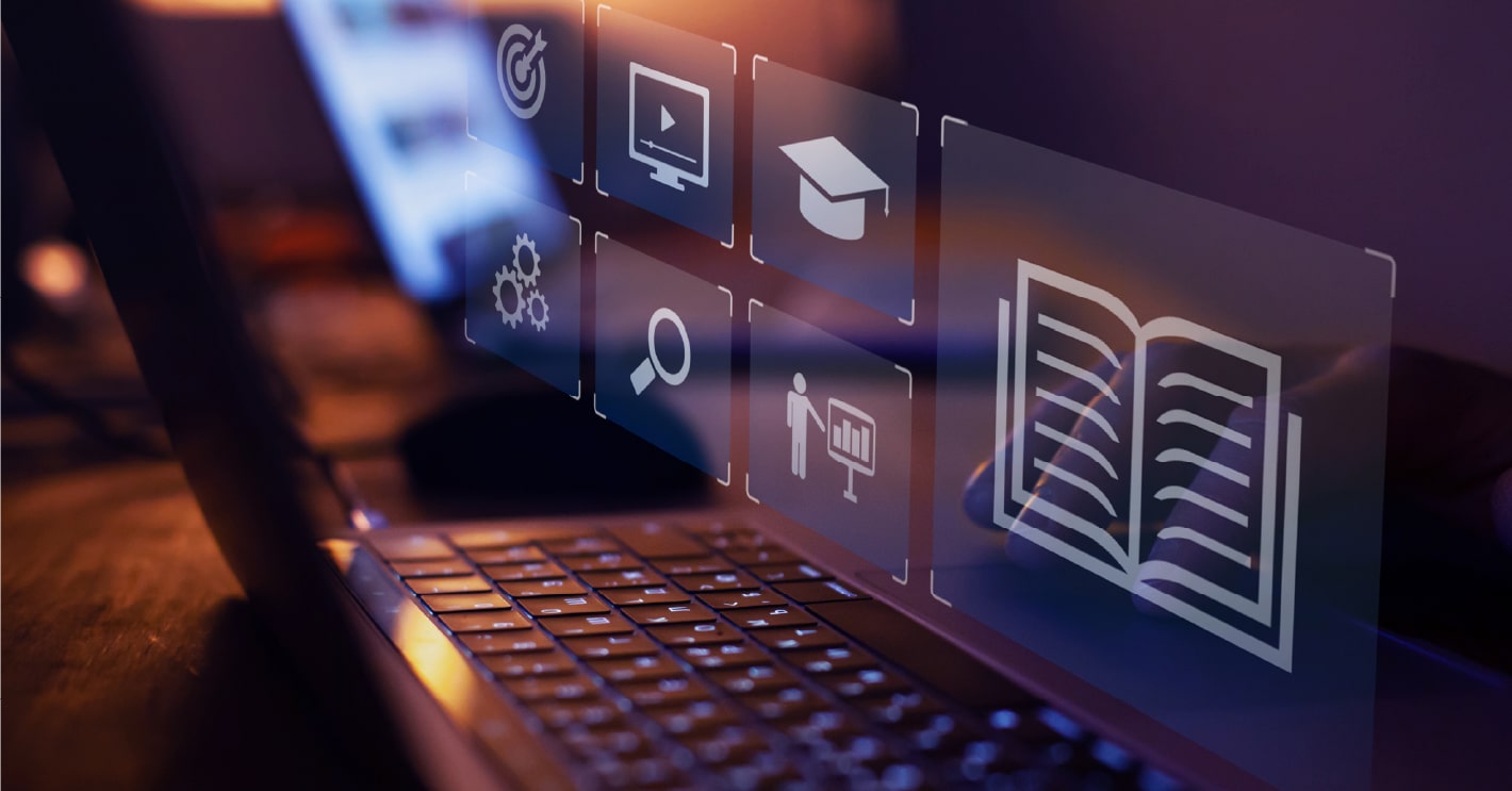 Fully online experience with campus immersion