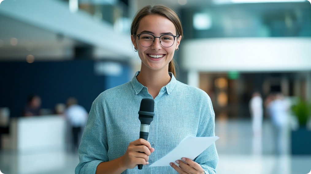Reporting and storytelling