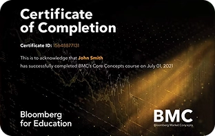 Bloomberg Market Concepts (BMC)