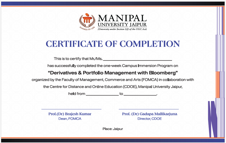 Derivatives and Portfolio Management